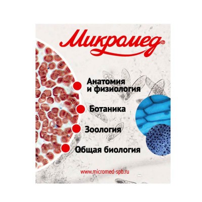 Набор готовых микропрепаратов Микромед № 80