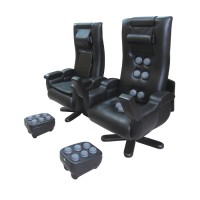 Кресло массажное с эластичным псевдокипящим слоем КМ ЭПС («Лидер»)