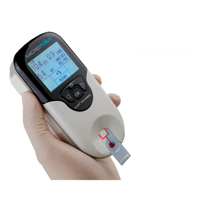 Тест полоски qlabs. Экспресс-коагулометр qlabs electrometer. экспресс - коагулометр кулабс электрометр (&quot;qlabs electrometer&quot;). micropoint коагулометр. анализатор lumiratek pt/inr.