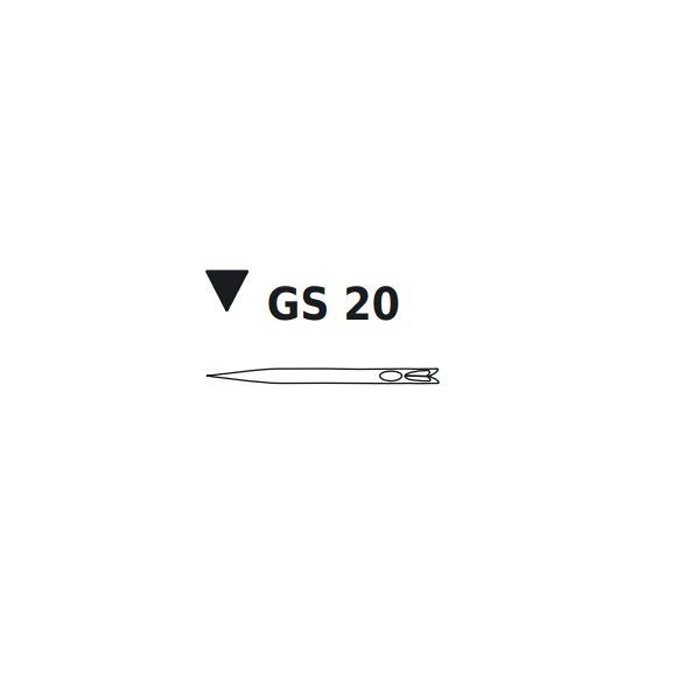 Иглы GS 20(80) в блистерах