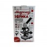 Микроскоп школьный Эврика 40х-1600х (вар. 2) с видеоокуляром, Veber