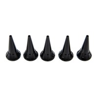 Одноразовая ушная воронка 2 мм, 100 шт./уп. черная для отоскопов e-scope, ri-scope® L1/L2 Riester