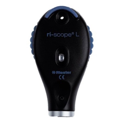 Головка офтальмоскопа Ri-scope L3 (LED 3.5 B, с защитой от кражи) для Ri-Former Riester Головка офтальмоскопа Ri-scope L3 (LED 3.5 B, с защитой от кражи) для Ri-Former Riester