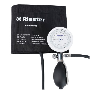Механический тонометр Precisa N shock-proof (манжета для детей на липучке) Riester Механический тонометр Precisa N shock-proof (манжета для детей на липучке) Riester