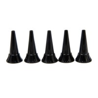 Одноразовая ушная воронка 3 мм, 100 шт./уп. черная для отоскопов e-scope, ri-scope® L1/L2 Riester