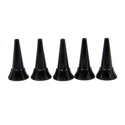 Одноразовая ушная воронка 3 мм, 100 шт./уп. черная для отоскопов e-scope, ri-scope® L1/L2 Riester Одноразовая ушная воронка 3 мм, 100 шт./уп. черная для отоскопов e-scope, ri-scope® L1/L2 Riester