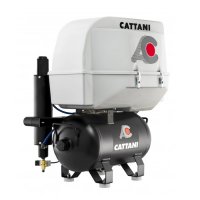 Cattani 45-165 - безмасляный стоматологический компрессор для CAD/CAM