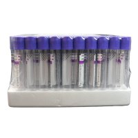 Вакуумные пробирки Lab-Vac с К2 ЭДТА, фиолетовые, 9 мл, 16х100 мм (уп. 100шт) 1420916100