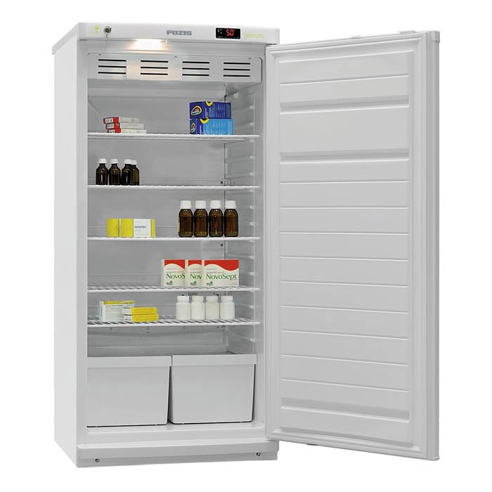 Pozis ХФ-250-2 Холодильник фармацевтический (дверь металлическая)