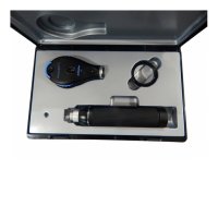 Офтальмоскоп ri-scope L2( LED 2,5 В, рук типа АА для двух бат тип АА) Riester