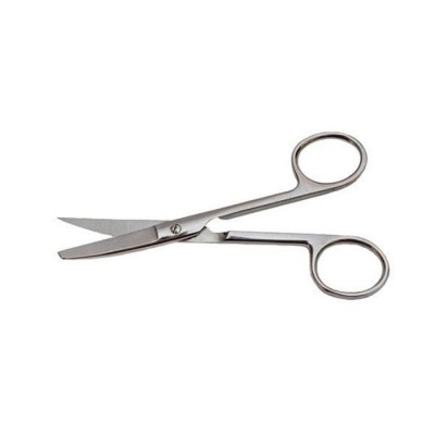 Ножницы с одним острым концом изогнутые Surgical 140 мм Sammar Ножницы с одним острым концом изогнутые Surgical 140 мм Sammar