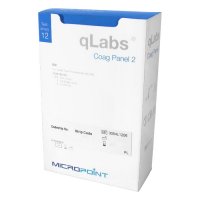 Тест-полоска qLabs® Coag Panel 2 Test Strip 12 шт/упаковка