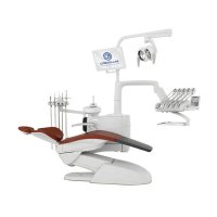 SKEMA 6 - стоматологическая установка с верхней подачей инструментов
