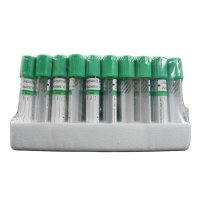 Вакуумные пробирки Lab-Vac c литий-гепарином, зеленые, 4 мл, 13х75 мм (уп. 100шт) 160041375