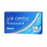 Контактная линза Air Optix Plus HydraGlyde, 6pk (R:=8,6 D:=-04,50)