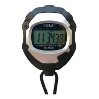 Электронный секундомер V&A Instrument VA-SW01 (с поверкой)