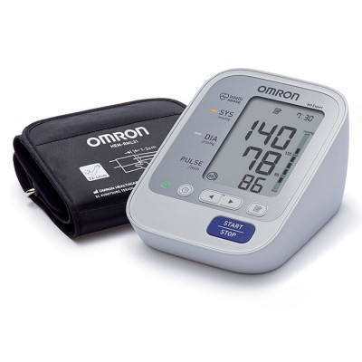Тонометр OMRON M3 Expert Адаптер+Универсальная манжета (HEM-7200H-ARU) 