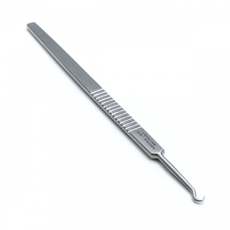 Крючок Sharp одно зубый 160 мм, Surgicon Крючок Sharp одно зубый 160 мм, Surgicon