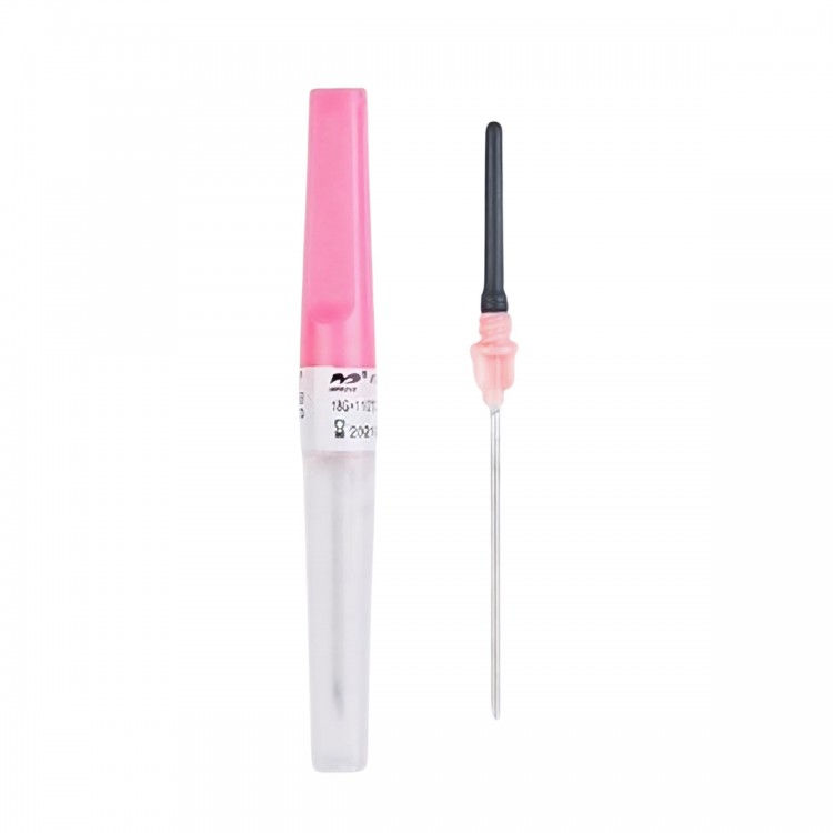 Игла двусторонняя Lind-Vac 18G 1½ дюйма