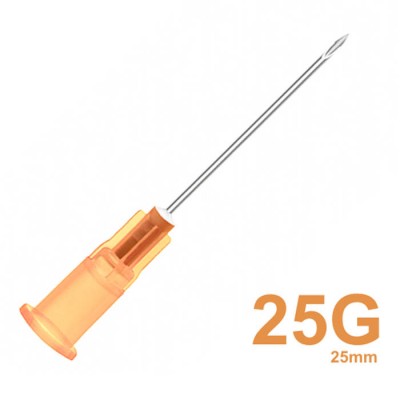 Иглы медицинские инъекционные 0,50x25 мм 25G RW, SFM, 100 шт Иглы медицинские инъекционные 0,50x25 мм 25G RW, SFM, 100 шт