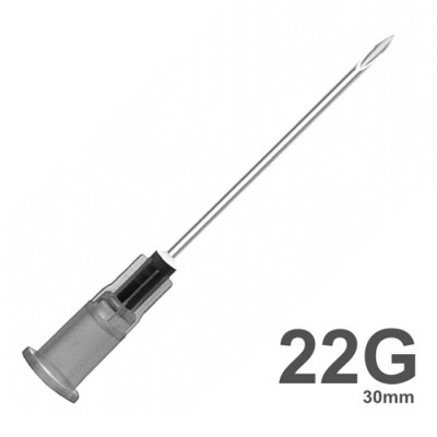 Иглы медицинские инъекционные 0,70x30 мм 22G TW, SFM 100 шт Иглы медицинские инъекционные 0,70x30 мм 22G TW, SFM 100 шт
