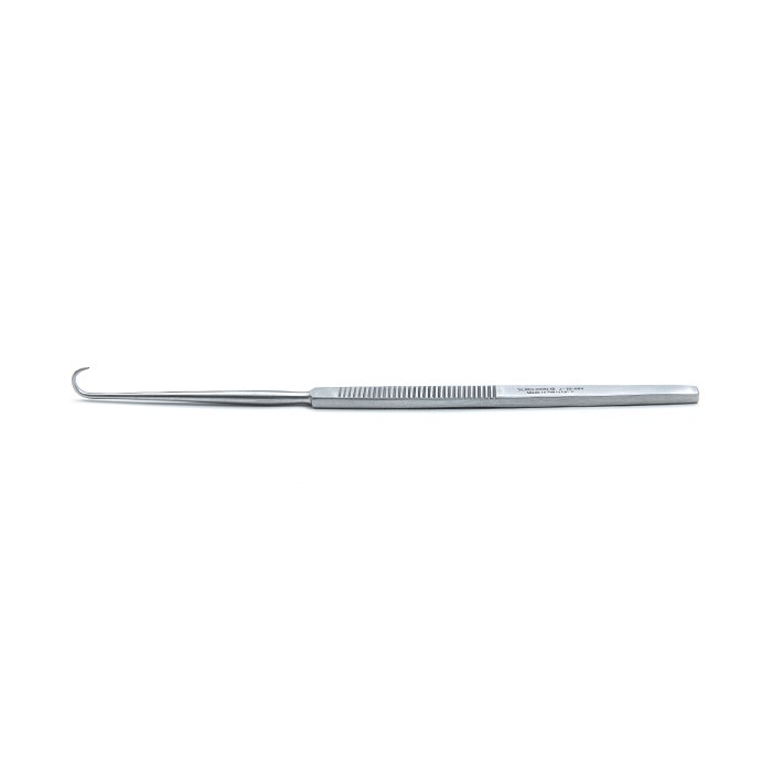 Крючок Sharp, одно зубый, острый, 16 см, Surgicon Крючок Sharp, одно зубый, острый, 16 см, Surgicon