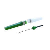 Игла двусторонняя для забора крови Lind-Vac 0,8 мм х 25 мм (21G х1''), 100 шт/уп