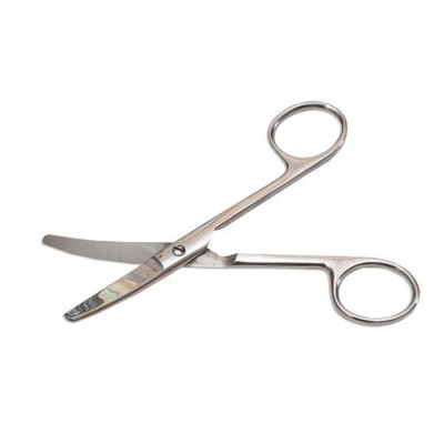 Ножницы Surgical изогнутые 140 мм (Ножницы тупоконечные вертикально-изогнутые 140 мм) Sammar