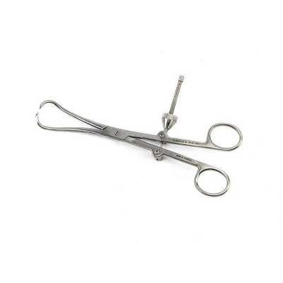 Костодержатель изогнутый, длина 175 мм., Surgicon