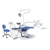 AJ 15 - стоматологическая установка с нижней/верхней подачей инструментов