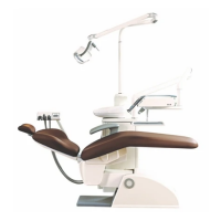 Linea Esse Plus - стоматологическая установка с верхней подачей инструментов, обновленная, в специальной конфигурации