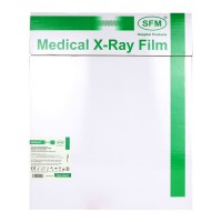 Пленка медицинская для рентгенографии SFM общего назначения зеленочувствительная X-Ray GF, 35 х 43 см (100 листов)