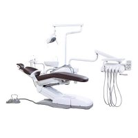 AJ 16 - стоматологическая установка с нижней/верхней подачей инструментов