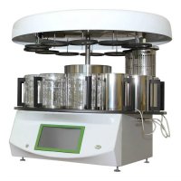 Аппарат для гистологической обработки тканей АГОТ-1 карусельного типа в комплекте с поворотным устройством