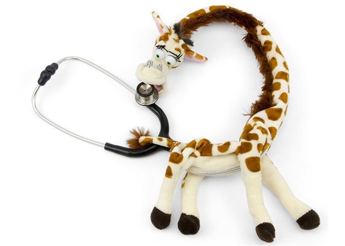 Чехол на стетоскоп Littmann Infant (жираф)