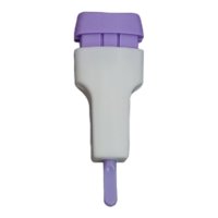 Ланцеты Acti-lance Lite для капиллярного забора крови, 200 шт./упак, глубина прокола 1,5 мм, фиолетовые