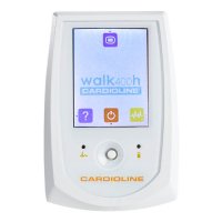 Рекордер Walk400h 3/12 канальный для мониторинга ЭКГ по Холтеру Cardioline