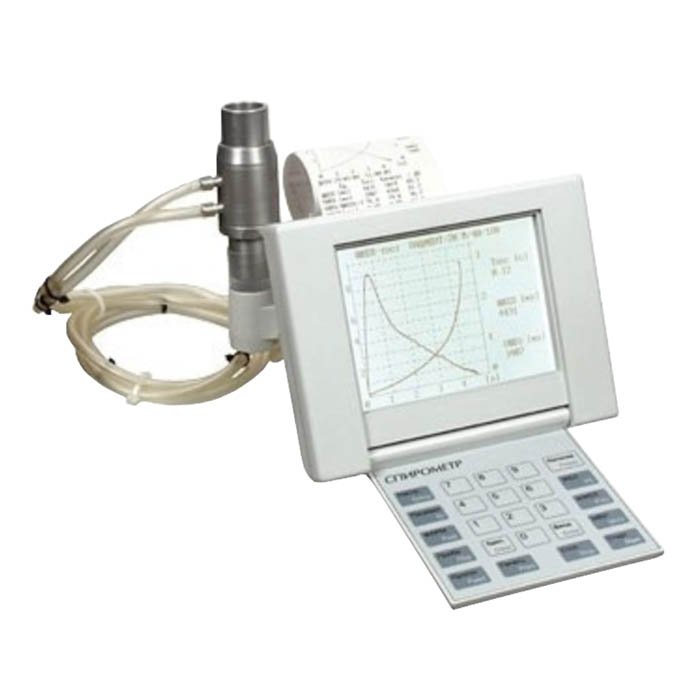 Компактный спирометр-спирограф «СпироС-100», Альтомедика