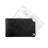 Лупа складная карманная асферическая дифракционная Eschenbach visoPOCKET, 74 х 48 мм, 2.5х, 6.0 дптр