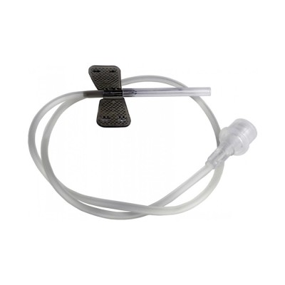 Устройство для вливания в малые вены - игла-бабочка LUER 22G (0,70х19мм) SFM 100 шт/уп