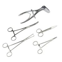 Набор инструментов хирургических поликлинический (для амбулаторного проктологического кабинета)