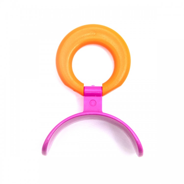 Вестибулярная пластина MUPPY стандартная, розовая, small I Вестибулярная пластина MUPPY стандартная, розовая, small I
