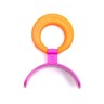 Вестибулярная пластина MUPPY стандартная, розовая, small I Вестибулярная пластина MUPPY стандартная, розовая, small I