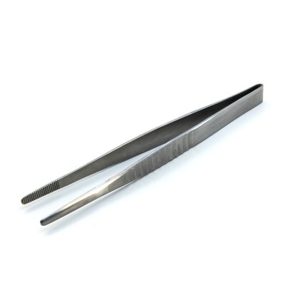 Пинцет хирургический прямой, 12,5 см, Surgicon