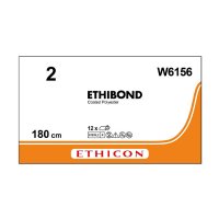 Шовный материал ЭТИБОНД Эксел 2. 1 80 см. зеленый лигатура Ethicon