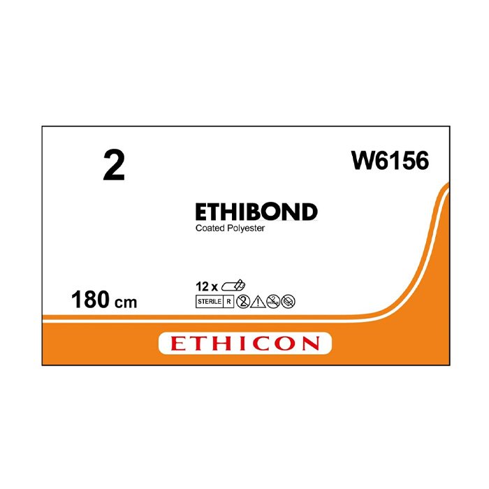 Шовный материал ЭТИБОНД Эксел 2. 1 80 см. зеленый лигатура Ethicon