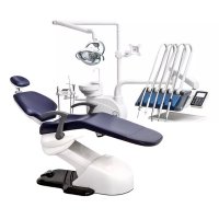 WOD550 - стоматологическая установка с верхней подачей инструментов