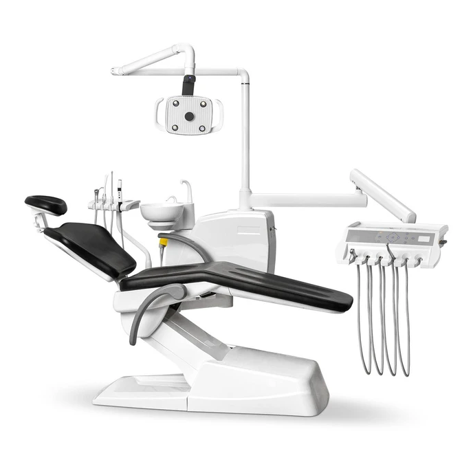 Mercury 330 Standart - стоматологическая установка с нижней/верхней подачей инструментов