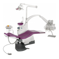 Fedesa Coral NG Air - ультракомпактная стоматологическая установка с нижней/верхней подачей инструментов