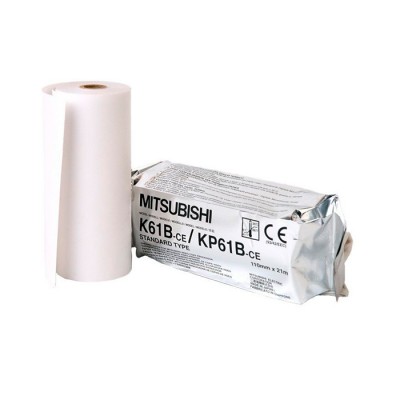 Бумага для видеопринтеров Mitsubishi KP61B-CE Бумага для видеопринтеров Mitsubishi KP61B-CE